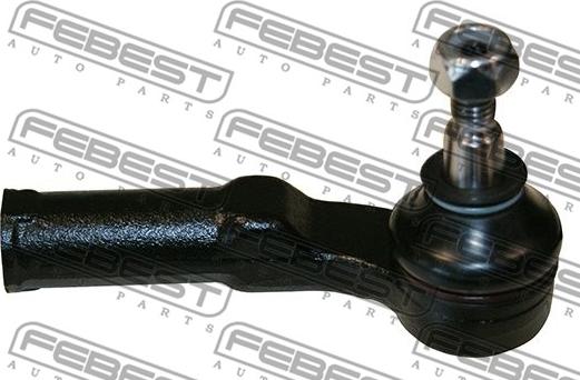 Febest 2121-DRRH - Наконечник рулевой тяги, шарнир autospares.lv