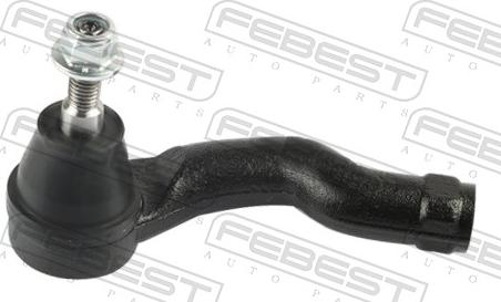 Febest 2121-ESCLH - Наконечник рулевой тяги, шарнир autospares.lv