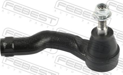 Febest 2121-ESCRH - Наконечник рулевой тяги, шарнир autospares.lv