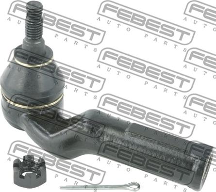 Febest 2121-FOCIIIRH - Наконечник рулевой тяги, шарнир autospares.lv