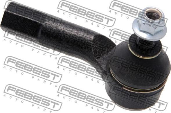 Febest 2121-FUSRH - Наконечник рулевой тяги, шарнир autospares.lv