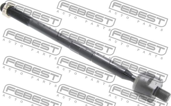 Febest 2122-CA2 - Осевой шарнир, рулевая тяга autospares.lv