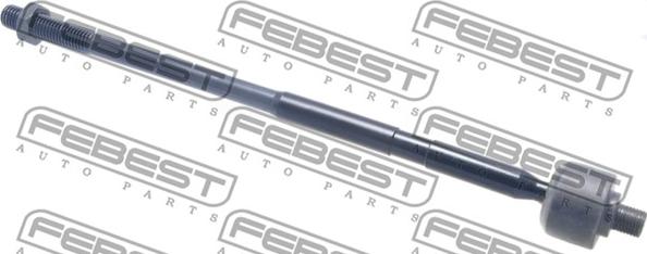 Febest 2122-TRC - Осевой шарнир, рулевая тяга autospares.lv