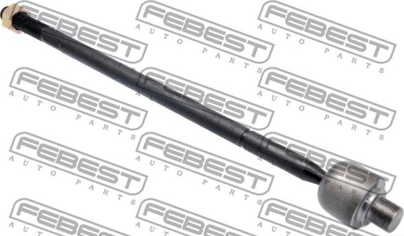 Febest 2122-TRLH - Осевой шарнир, рулевая тяга autospares.lv