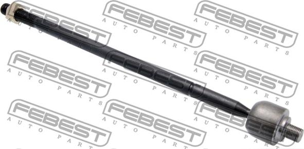 Febest 2122-TRRH - Осевой шарнир, рулевая тяга autospares.lv