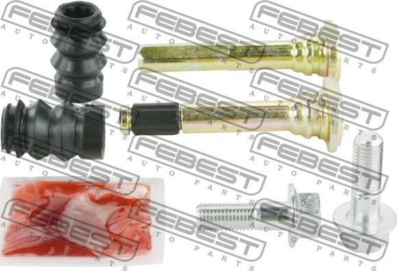 Febest 2174-TT9F - Направляющий болт, корпус скобы тормоза autospares.lv