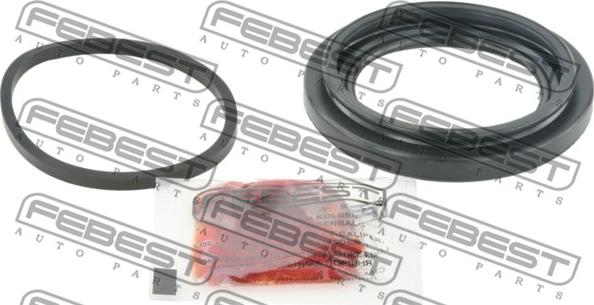 Febest 2175-CB1F - Ремкомплект, тормозной суппорт autospares.lv