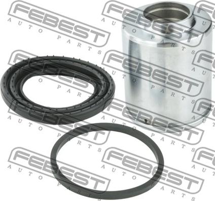 Febest 2176-TT9R-KIT - Ремкомплект, тормозной суппорт autospares.lv