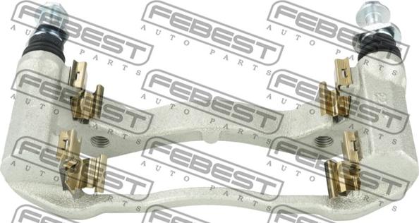 Febest 2177C-TT9FR - Комплект поддержки корпуса скобы тормоза autospares.lv