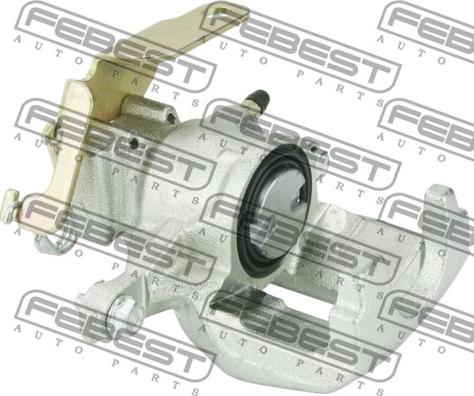 Febest 2177-TT9FWDRL - Тормозной суппорт autospares.lv