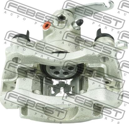 Febest 2177-TT9RR - Тормозной суппорт autospares.lv