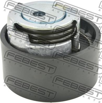 Febest 2890-DUC - Натяжной ролик, зубчатый ремень ГРМ autospares.lv