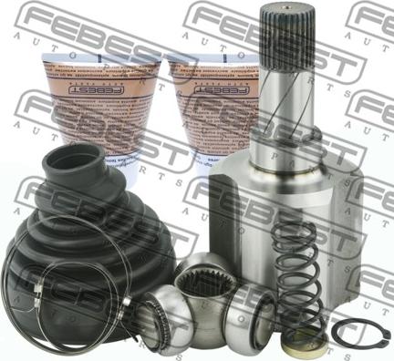 Febest 2811-DUCLH - Шарнирный комплект, ШРУС, приводной вал autospares.lv