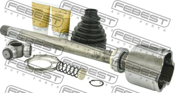 Febest 2811-DUCRH - Шарнирный комплект, ШРУС, приводной вал autospares.lv