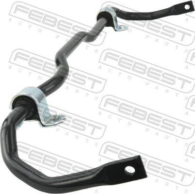 Febest 2399-5K1F - Стабилизатор, ходовая часть autospares.lv