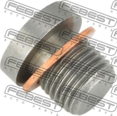 Febest 2399-003 - Резьбовая пробка, масляный поддон autospares.lv