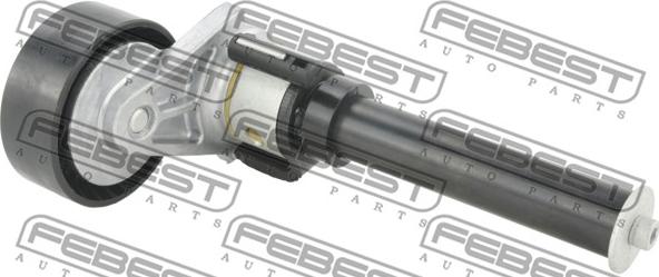 Febest 2390-BZB - Натяжитель, поликлиновый ремень autospares.lv