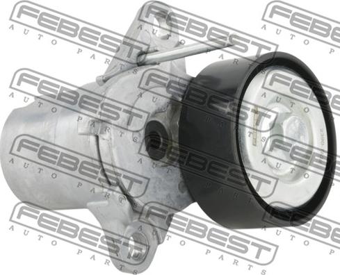 Febest 2390-TIGII - Натяжитель, поликлиновый ремень autospares.lv