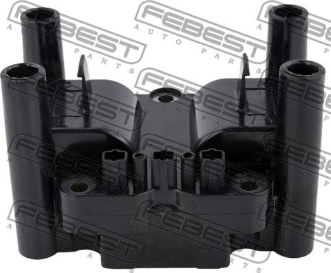 Febest 23640-006 - Катушка зажигания autospares.lv