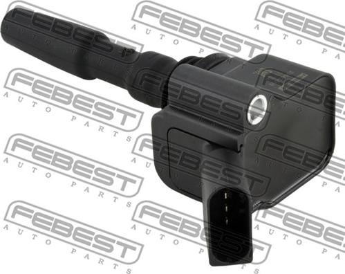 Febest 23640-003 - Катушка зажигания autospares.lv