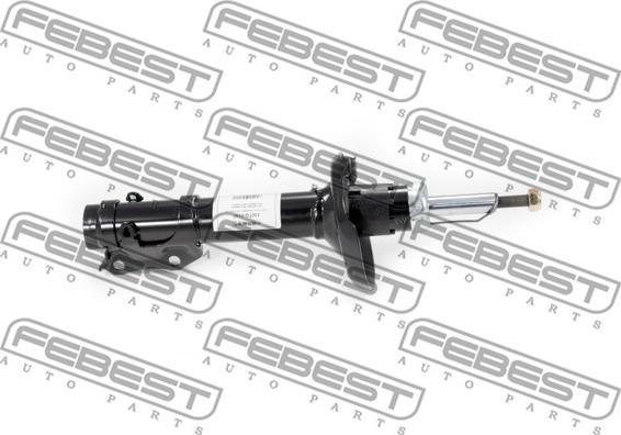 Febest 2307G-014F - Амортизатор autospares.lv