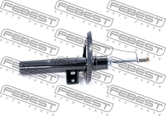 Febest 2307G-015F - Амортизатор autospares.lv