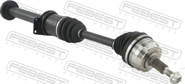 Febest 2314-7HRH - Приводной вал autospares.lv