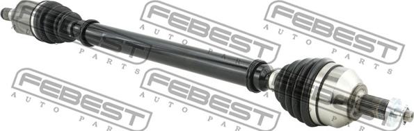 Febest 2314-PVRH - Приводной вал autospares.lv