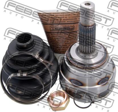 Febest 2310-011 - Шарнирный комплект, ШРУС, приводной вал autospares.lv