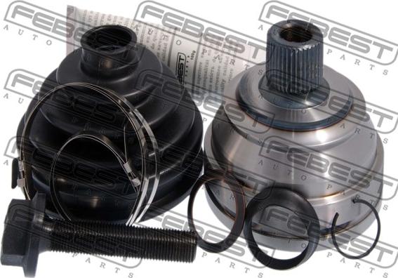 Febest 2310-018 - Шарнирный комплект, ШРУС, приводной вал autospares.lv