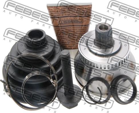 Febest 2310-034A45 - Шарнирный комплект, ШРУС, приводной вал autospares.lv