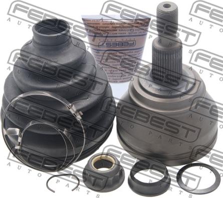 Febest 2310-033 - Шарнирный комплект, ШРУС, приводной вал autospares.lv