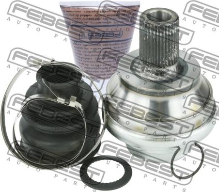 Febest 2310-CCR - Шарнирный комплект, ШРУС, приводной вал autospares.lv