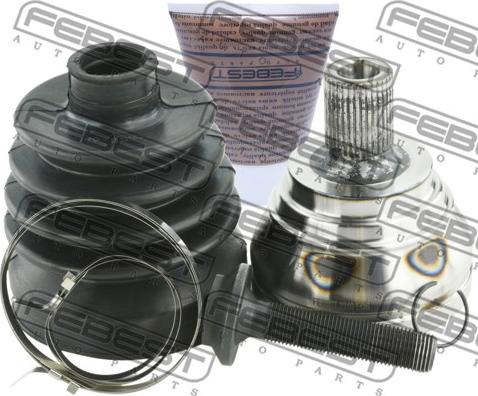 Febest 2310-EOS - Шарнирный комплект, ШРУС, приводной вал autospares.lv