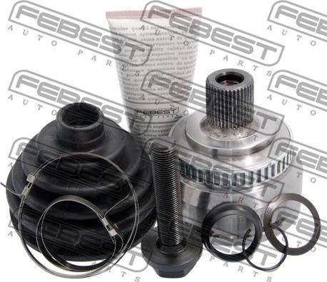 Febest 2310-SHARA48 - Шарнирный комплект, ШРУС, приводной вал autospares.lv