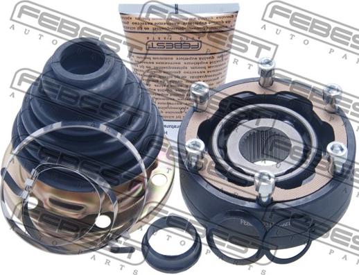 Febest 2311-5021 - Шарнирный комплект, ШРУС, приводной вал autospares.lv