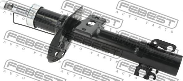 Febest 23110-004F - Амортизатор autospares.lv