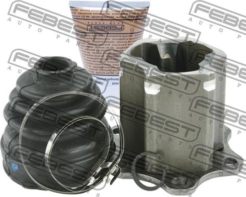 Febest 2311-CCLH - Шарнирный комплект, ШРУС, приводной вал autospares.lv