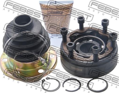 Febest 2311-GV - Шарнирный комплект, ШРУС, приводной вал autospares.lv