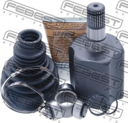 Febest 2311-TATLH - Шарнирный комплект, ШРУС, приводной вал autospares.lv