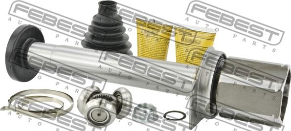 Febest 2311-TR5RH - Шарнирный комплект, ШРУС, приводной вал autospares.lv