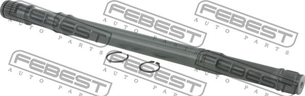 Febest 2312-TIGRH - Приводной вал autospares.lv