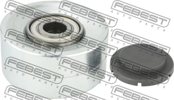 Febest 2388-2H0 - Ролик, поликлиновый ремень autospares.lv