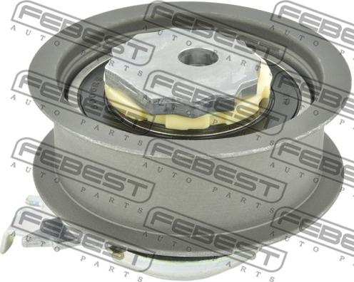 Febest 2387-CWVA - Натяжной ролик, зубчатый ремень ГРМ autospares.lv