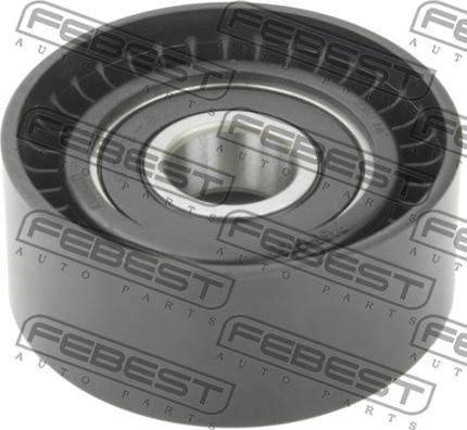 Febest 2387-TIG - Ролик, поликлиновый ремень autospares.lv