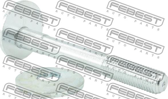 Febest 2329-006-KIT - Болт регулировки развала колёс autospares.lv