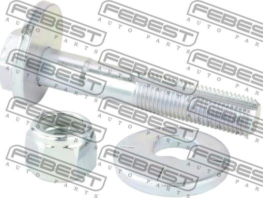 Febest 2329-008-KIT - Болт регулировки развала колёс autospares.lv