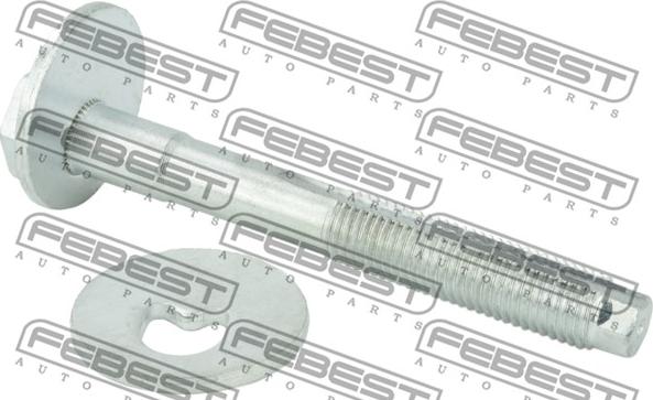 Febest 2329-002-KIT - Болт регулировки развала колёс autospares.lv