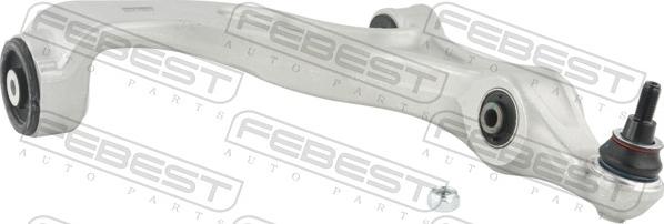 Febest 2324-7PFLL - Рычаг подвески колеса autospares.lv