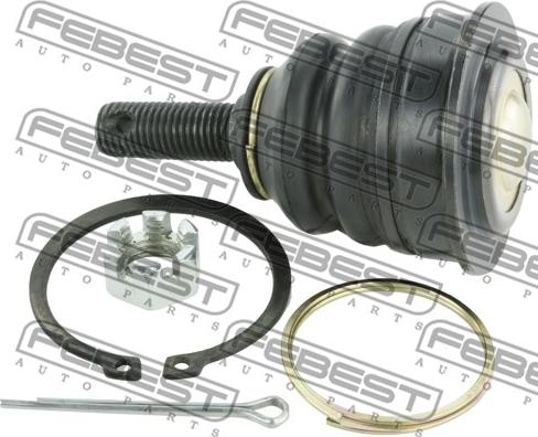 Febest 2320-2HU - Шаровая опора, несущий / направляющий шарнир autospares.lv